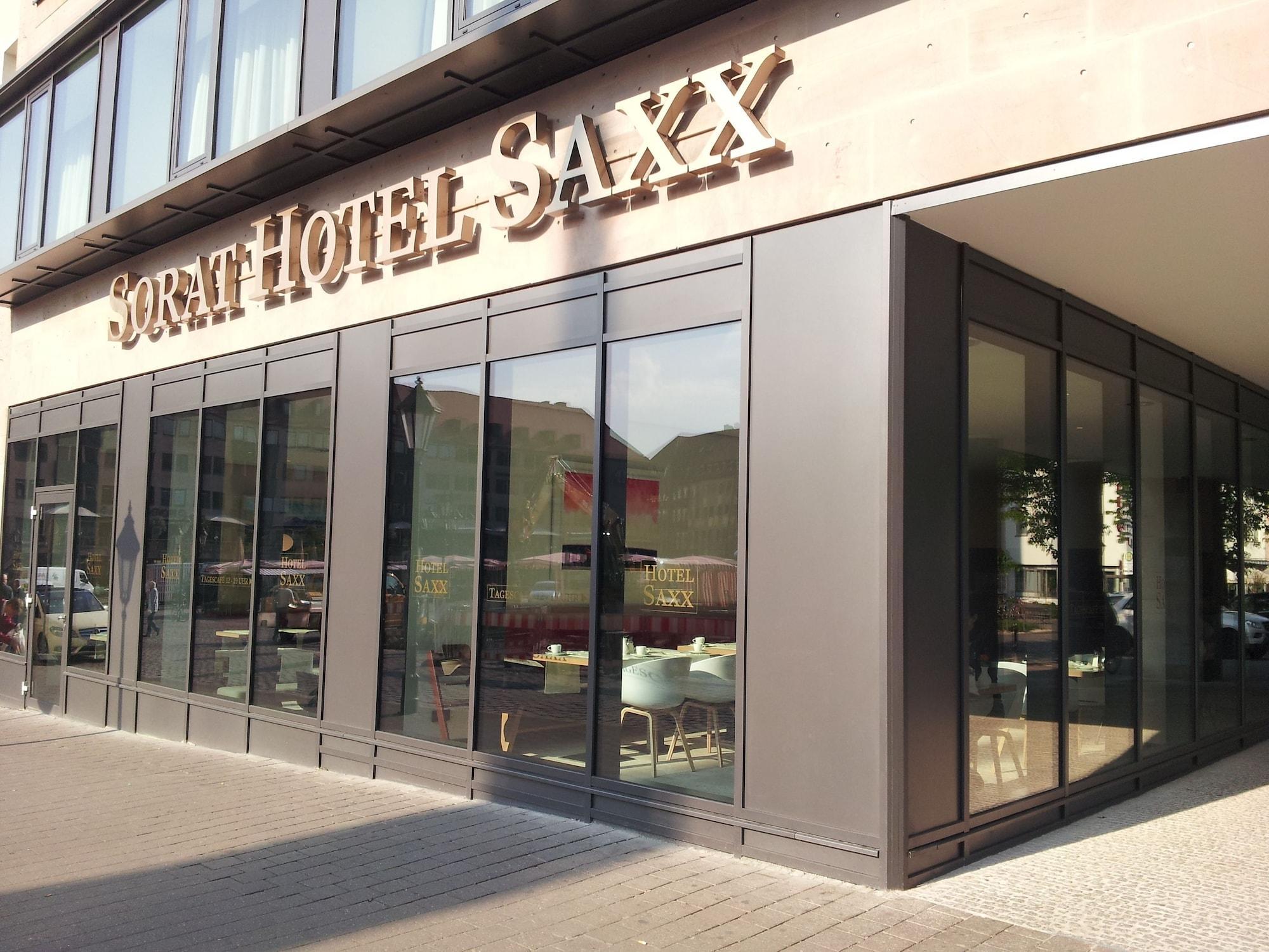 Vista Exterior Sorat Hotel Saxx Nürnberg