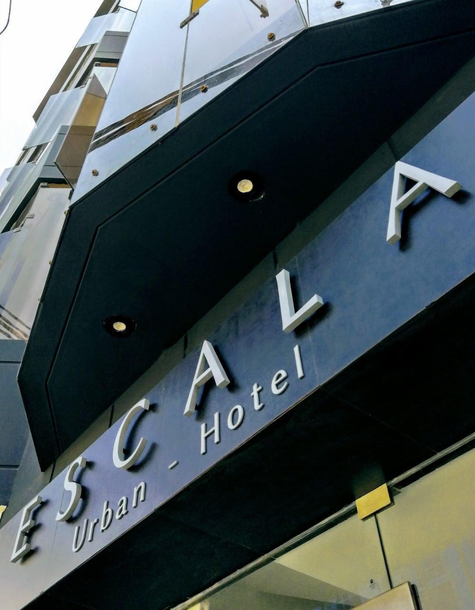 Vista Exterior Hotel Escala