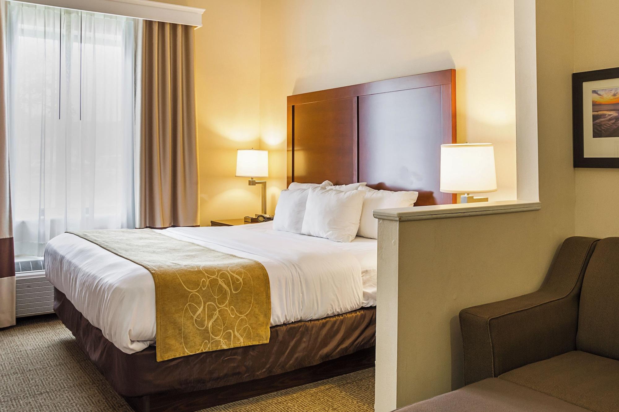 Habitación Comfort Suites Twinsburg