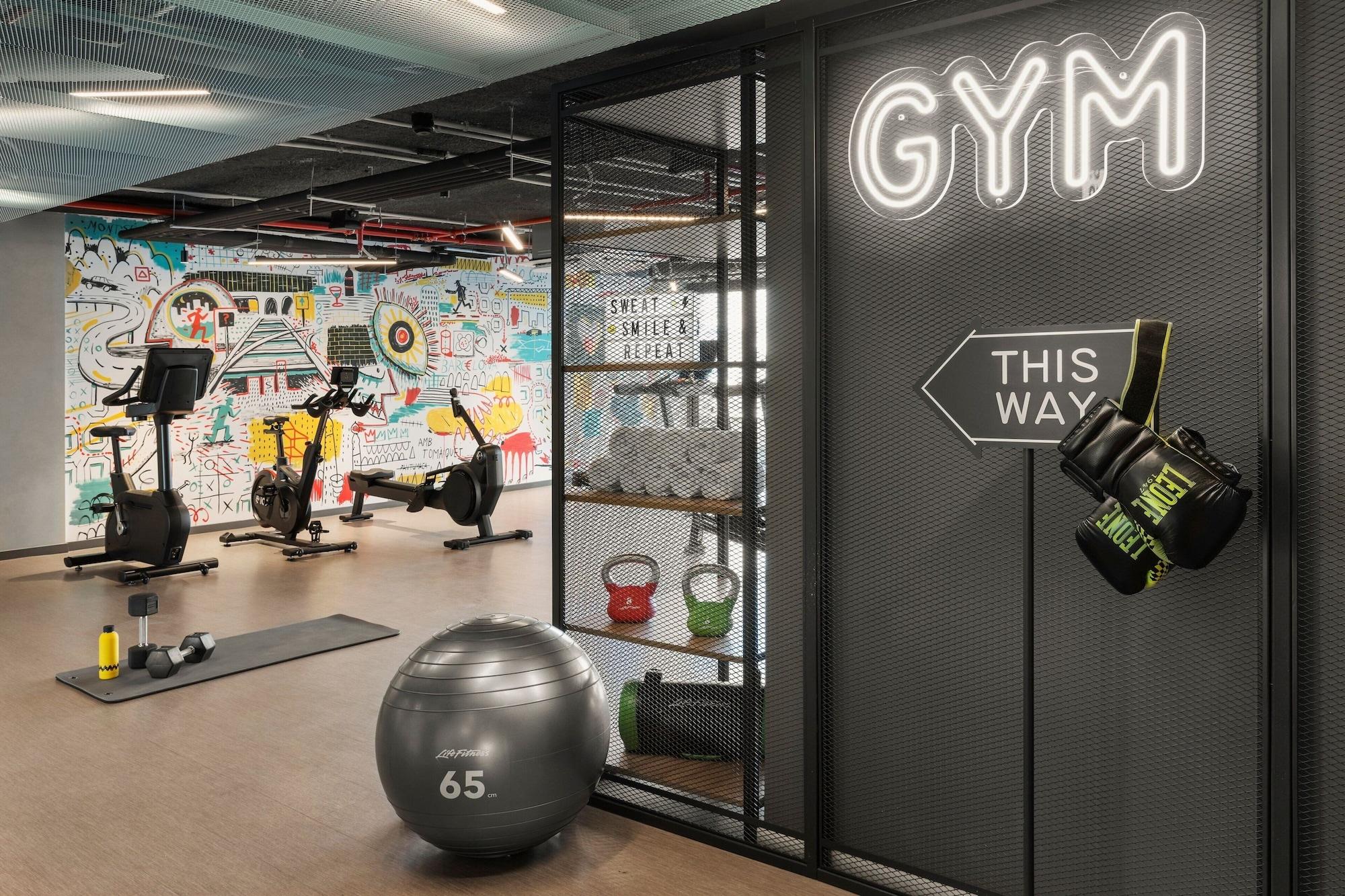 Gimnasio Moxy Barcelona