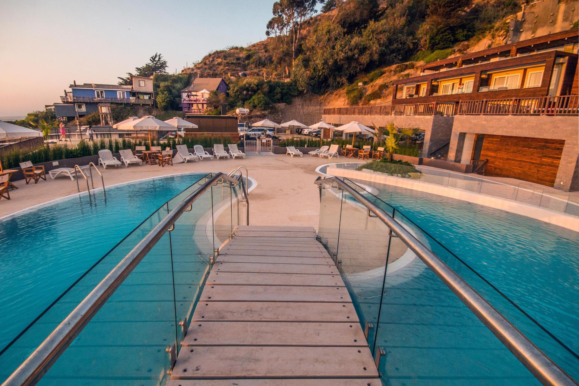 Vista Piscina Mae