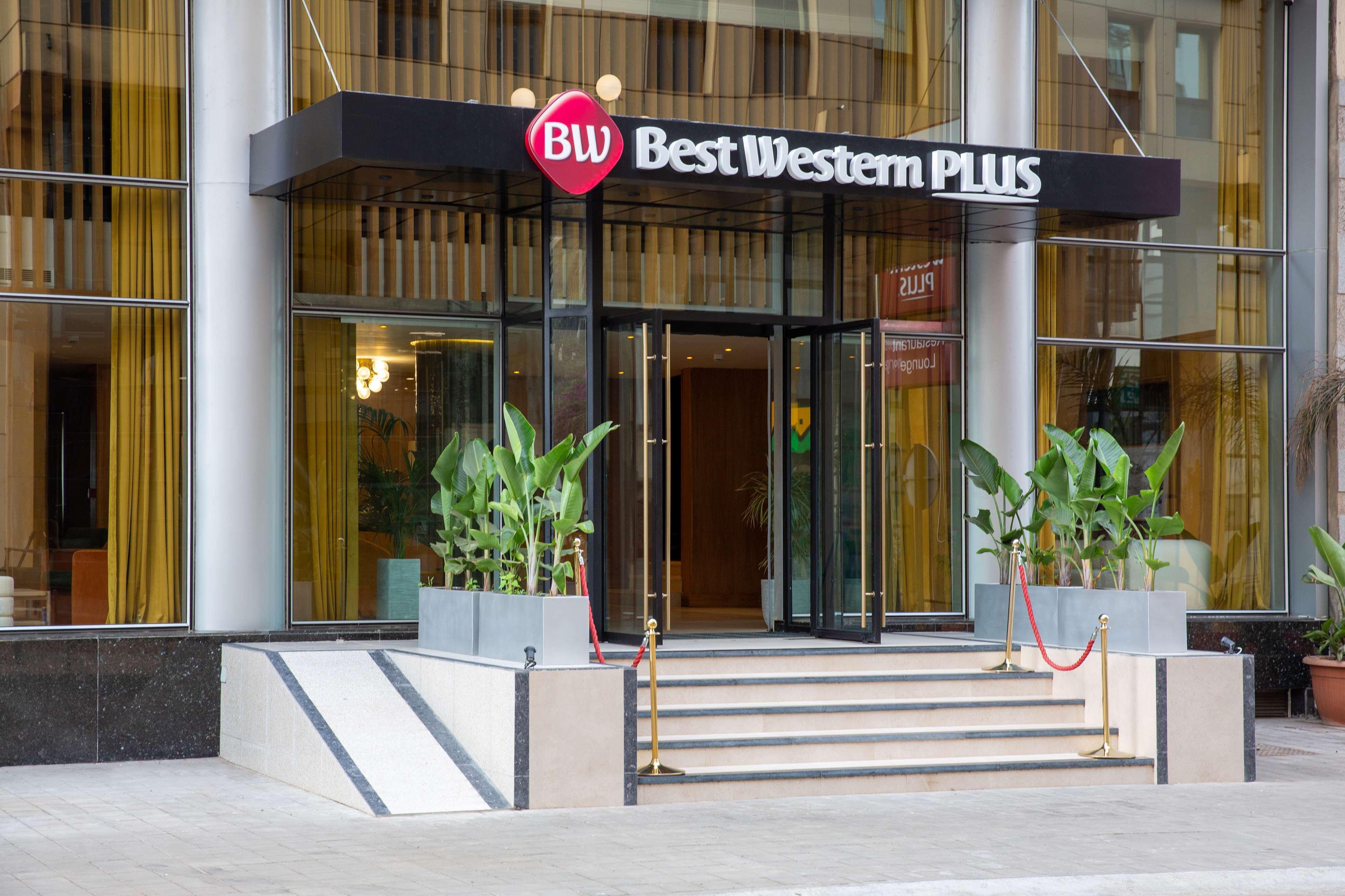 Vista Exterior Best Western Plus Casablanca City Center
