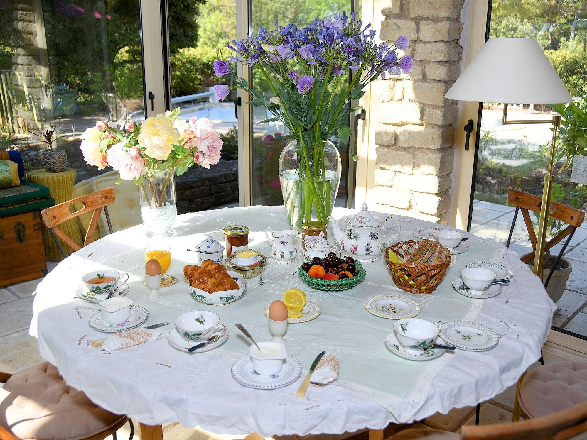 Restaurant Les Chambres d'Adeline B&B
