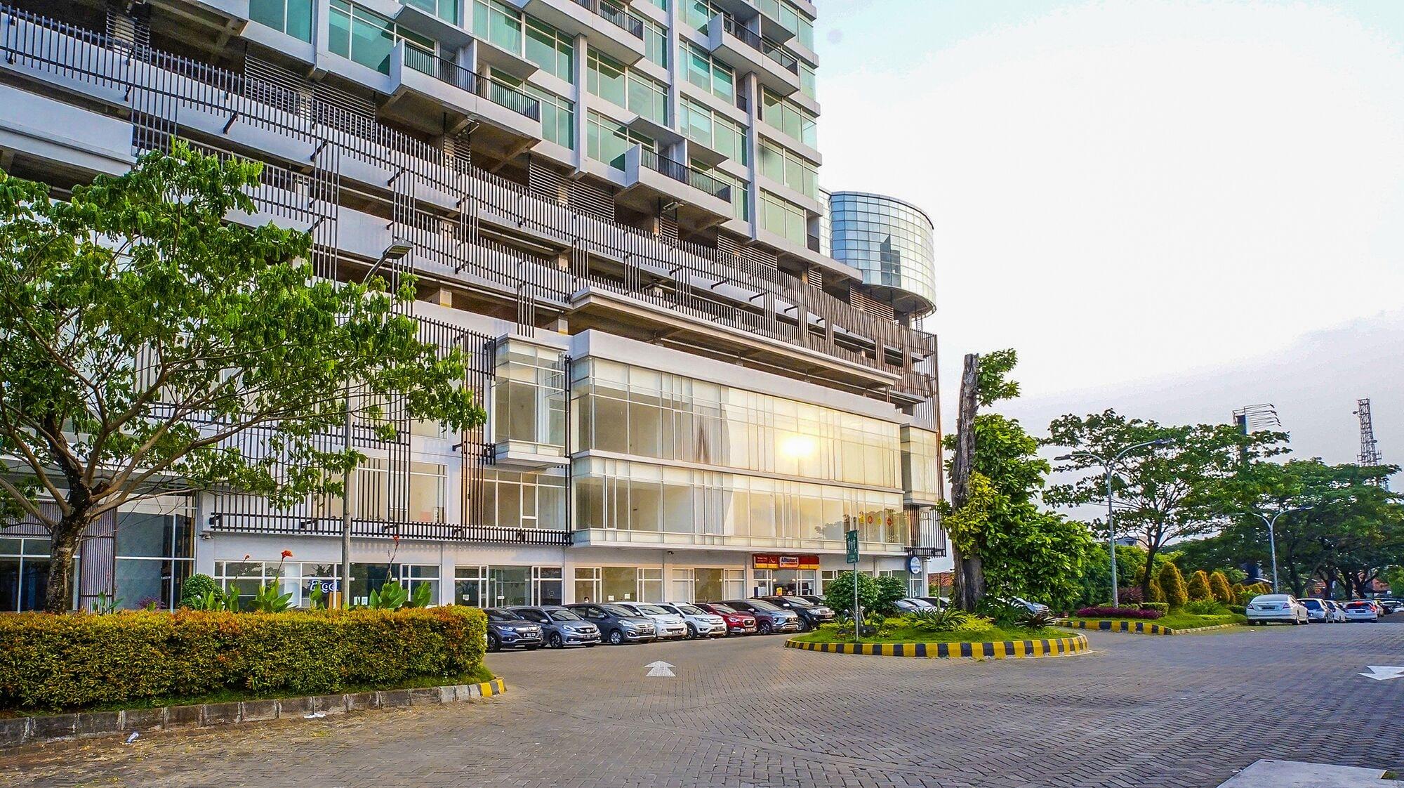 Vista Exterior Ventura Room at TreePark City By Ruang Nyaman