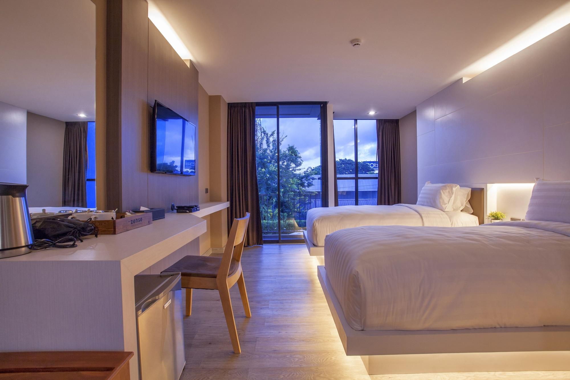Habitación The Zense Boutique Hotel
