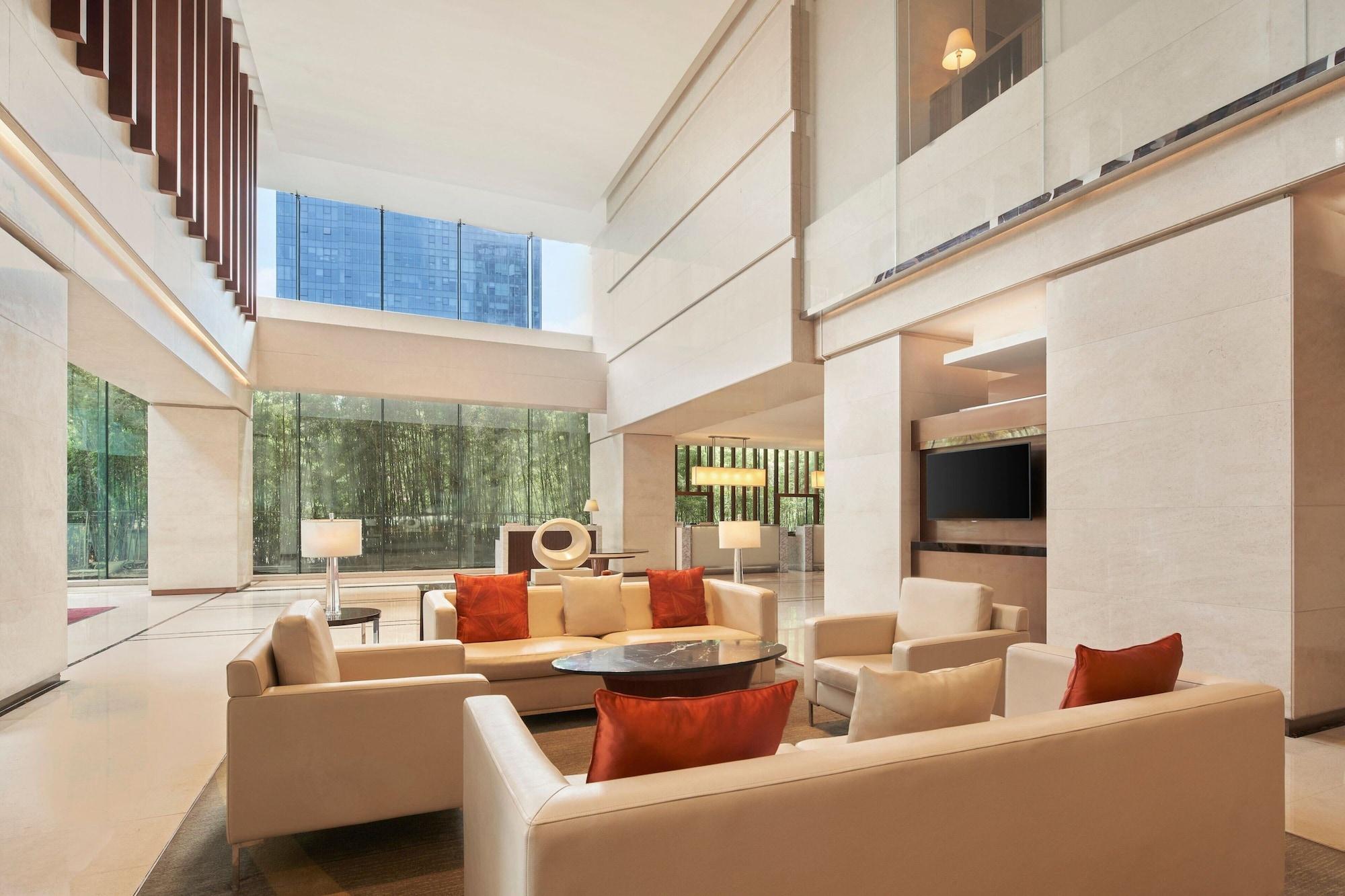 Vista Lobby Courtyard by Marriott Shanghai Jiading