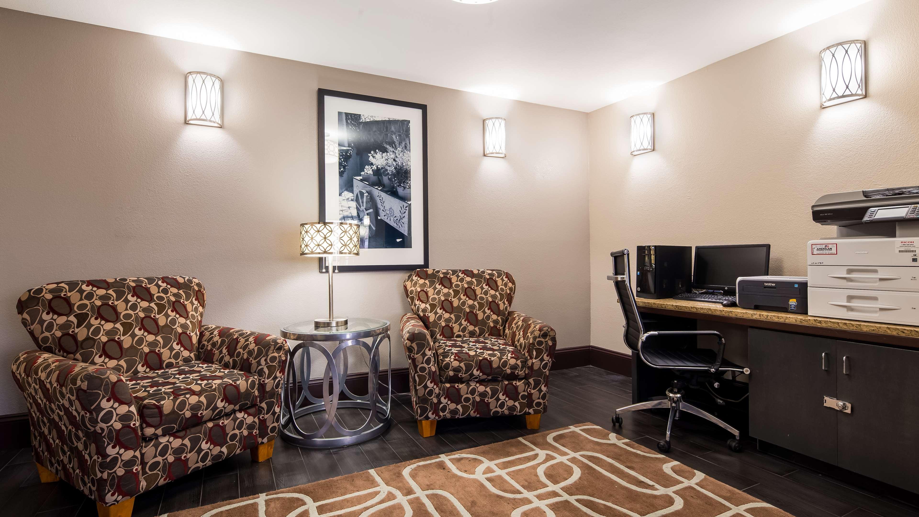 Centro de Negocios Best Western Coachlight