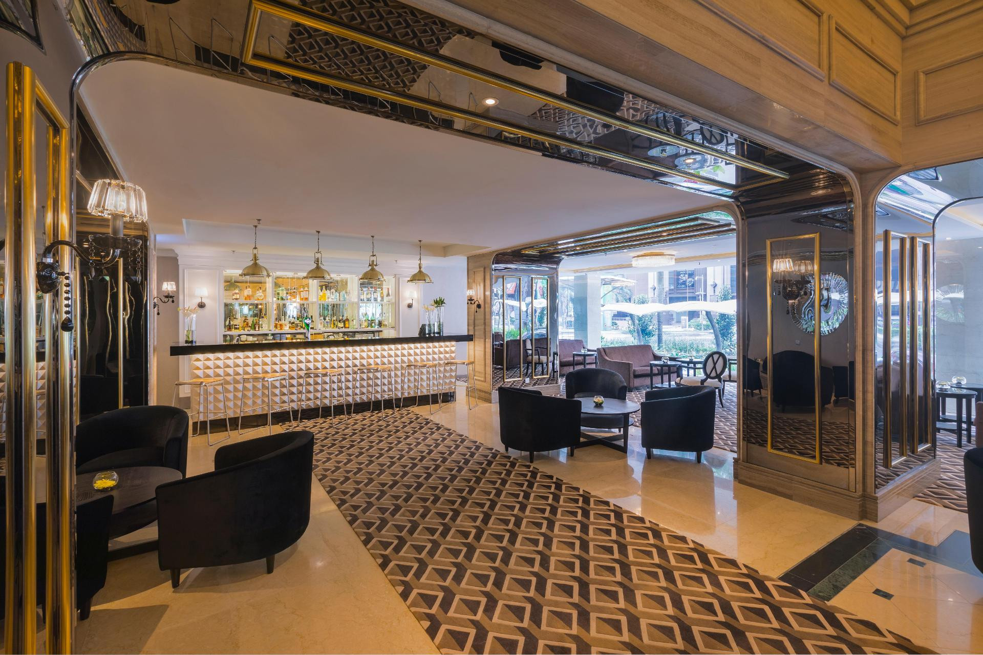 Vista Lobby Melia Kuala Lumpur