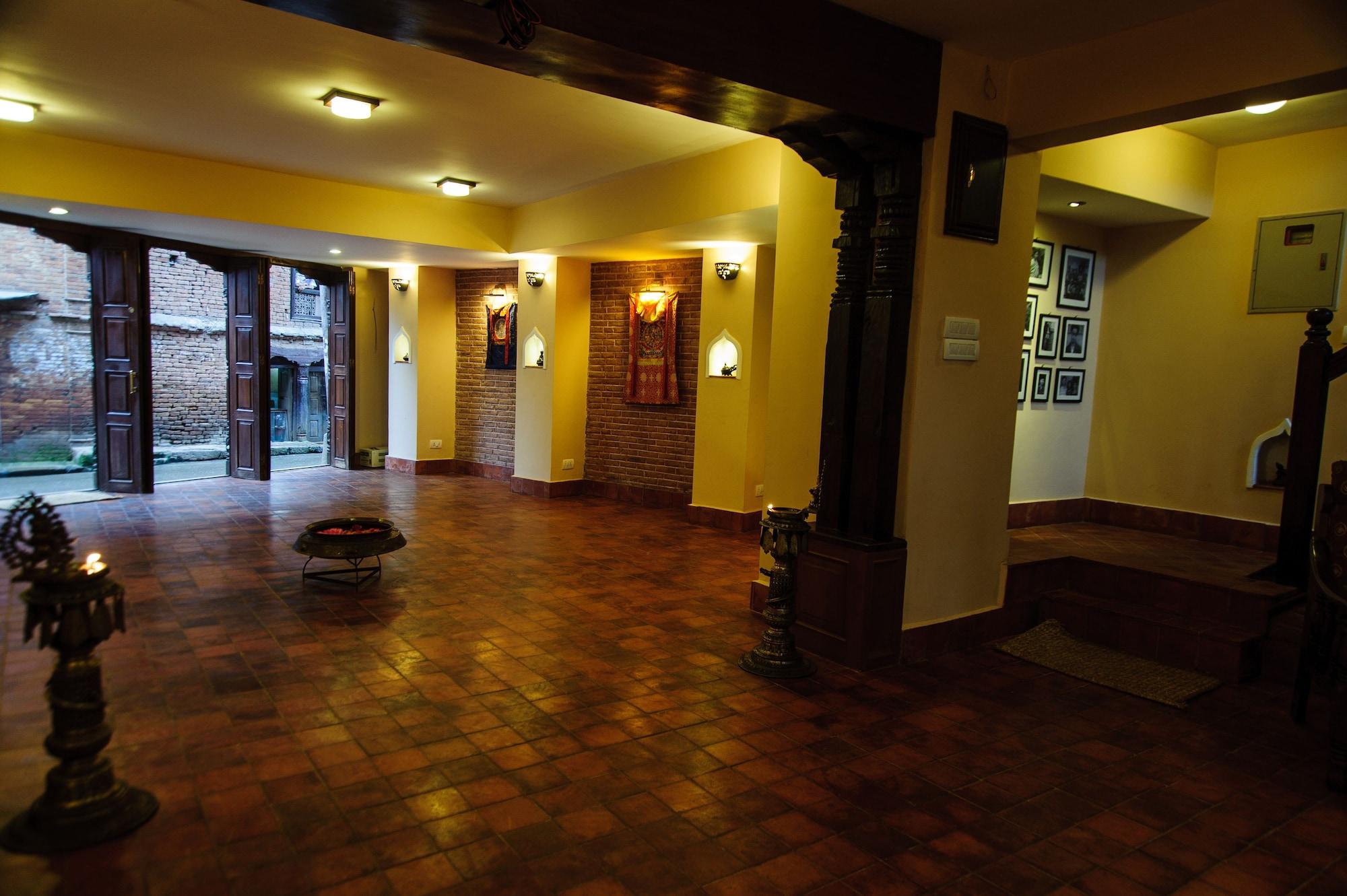 Vista Lobby THAGU CHHEN A Boutique hotel