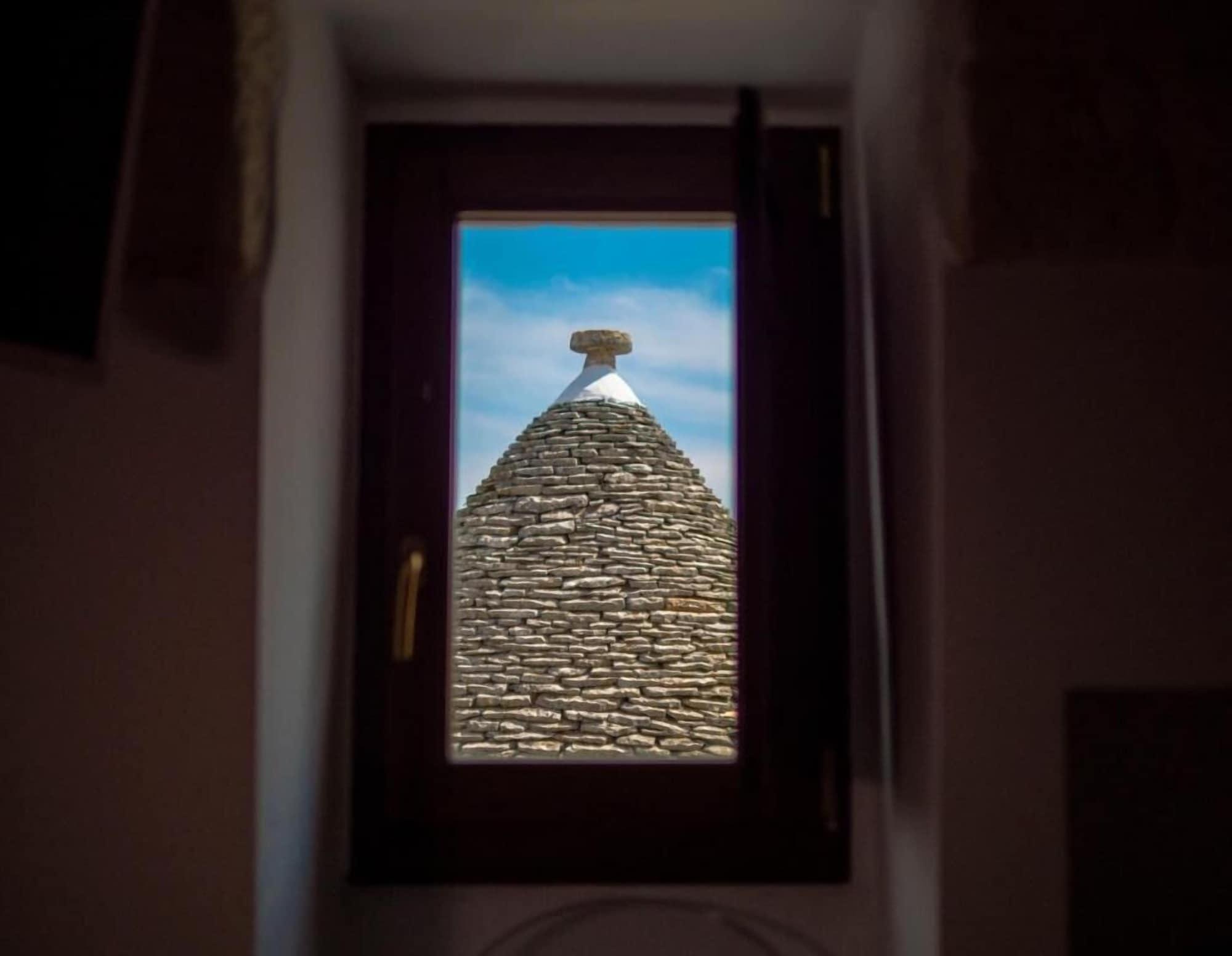 Vista Lobby Terrazza Sui Trulli