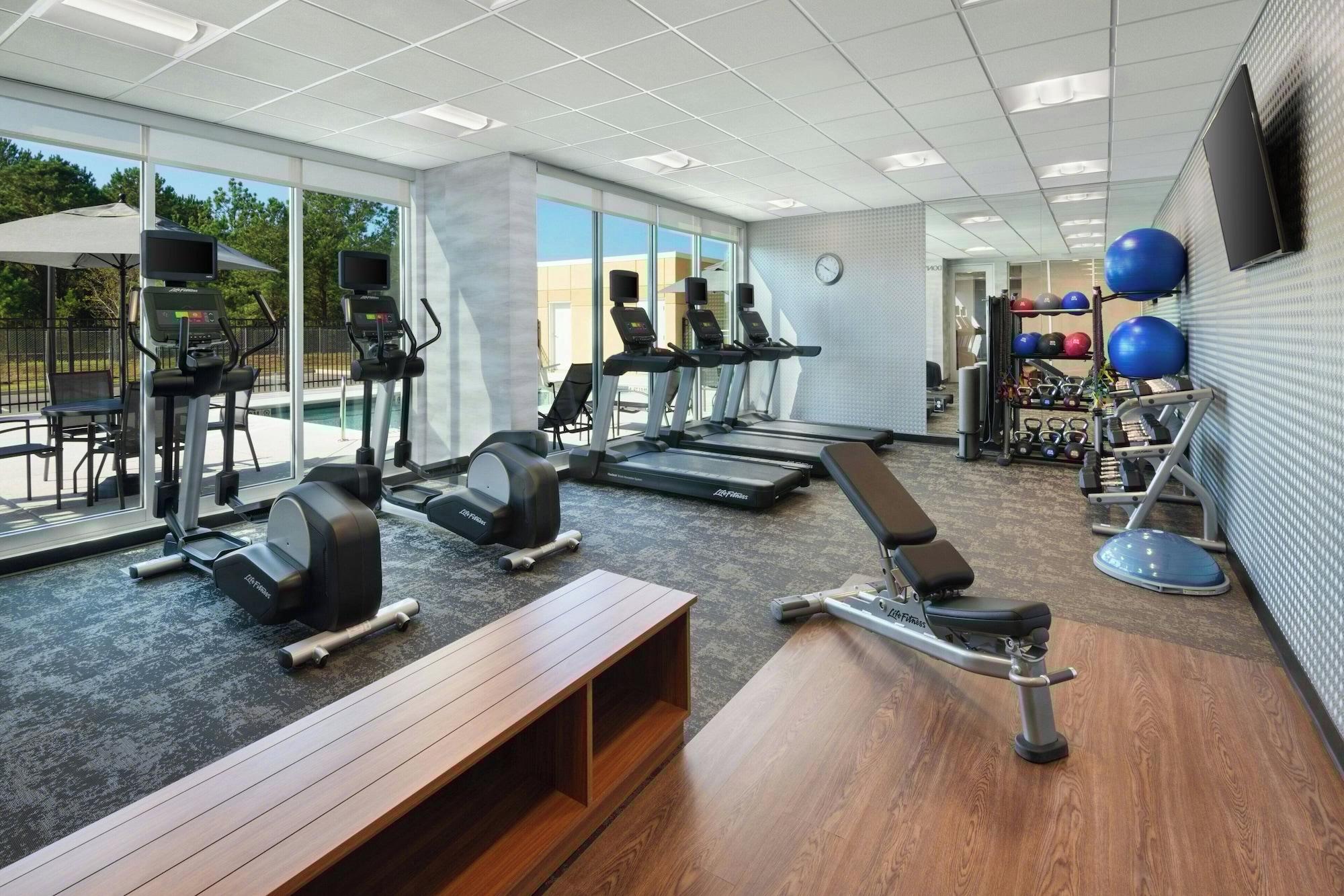 Gimnasio Fairfield Inn & Suites by Marriott Santee