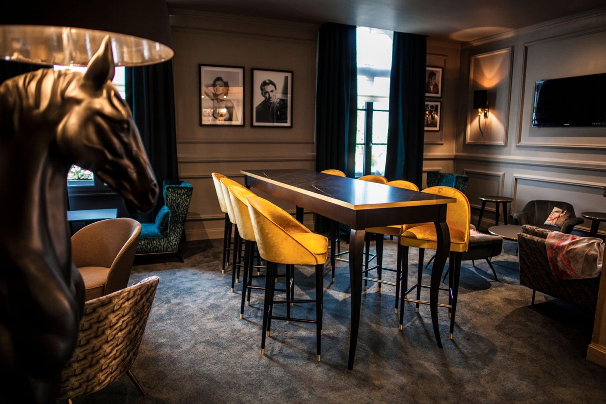 Vista Lobby The Originals Boutique, La Maison Rouge