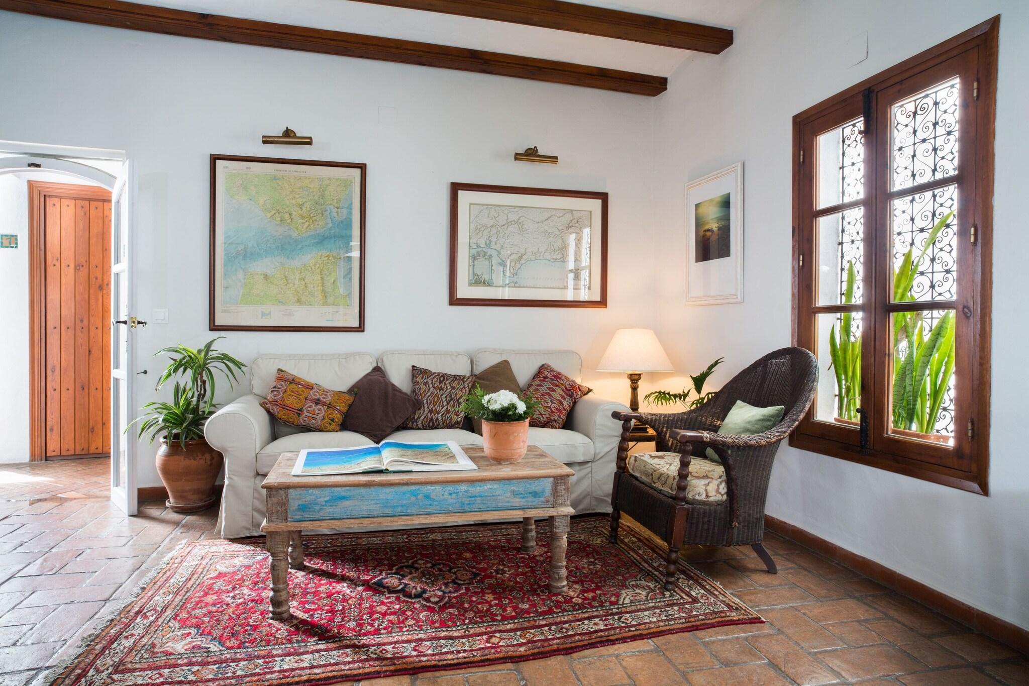 Vista Lobby La Casa del Califa