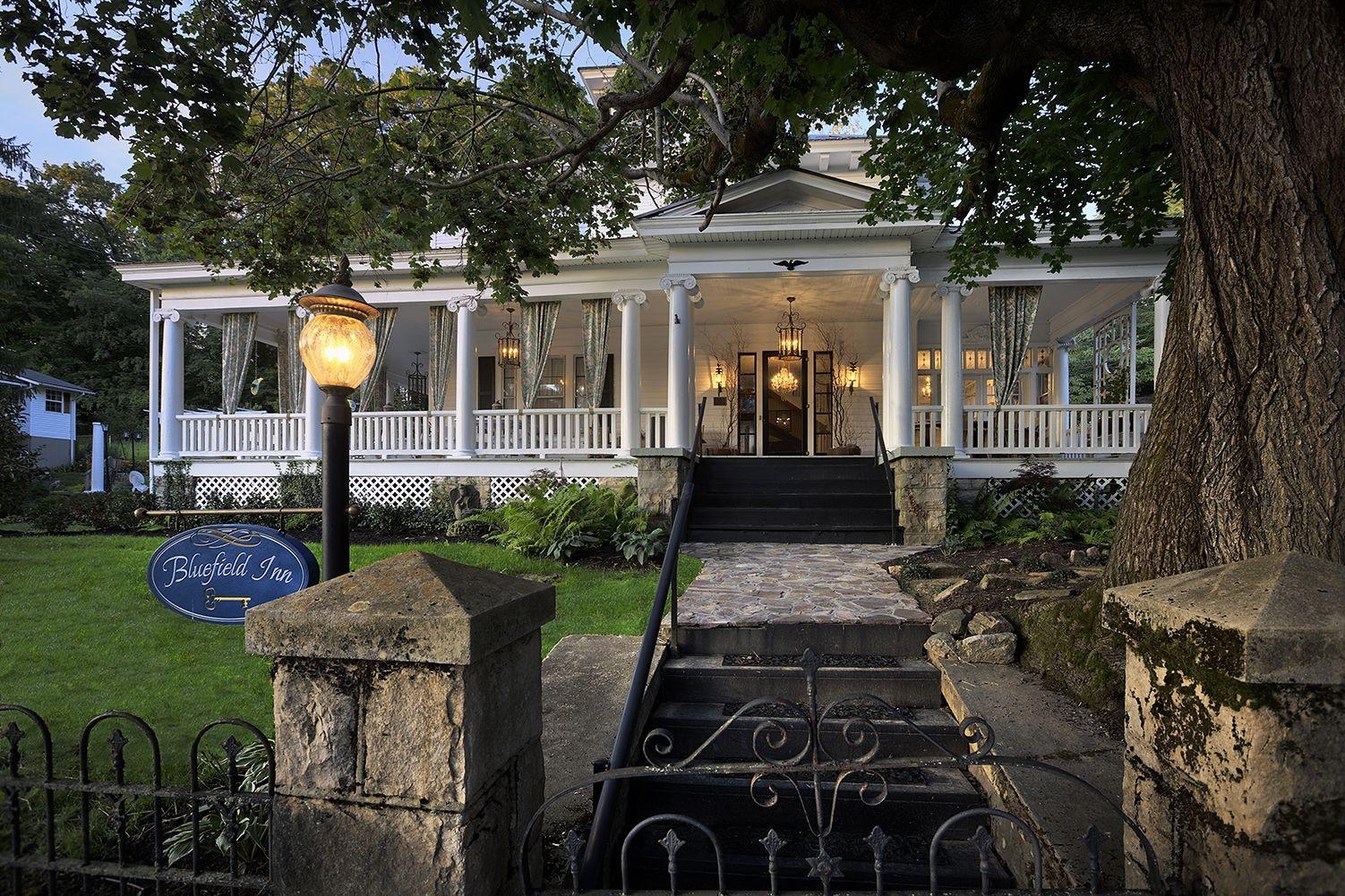 Vista Exterior Bluefield Inn