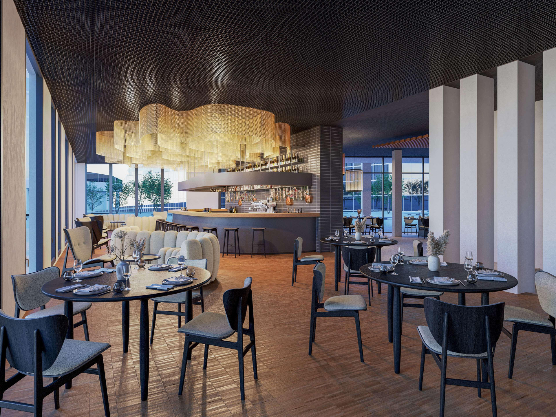 Restaurant Melia Luxembourg