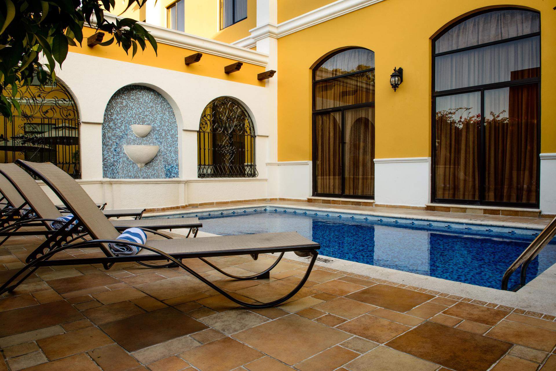 Vista Exterior Hotel Plaza Campeche
