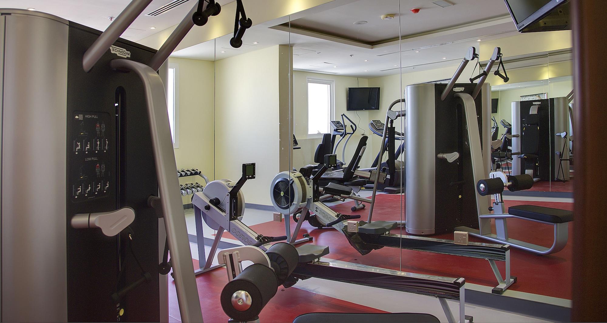 Gimnasio Rayan Hotel Sharjah