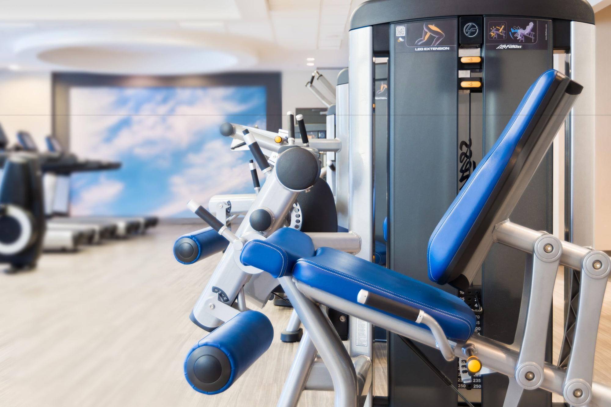 Gimnasio Chicago Marriott Suites Deerfield