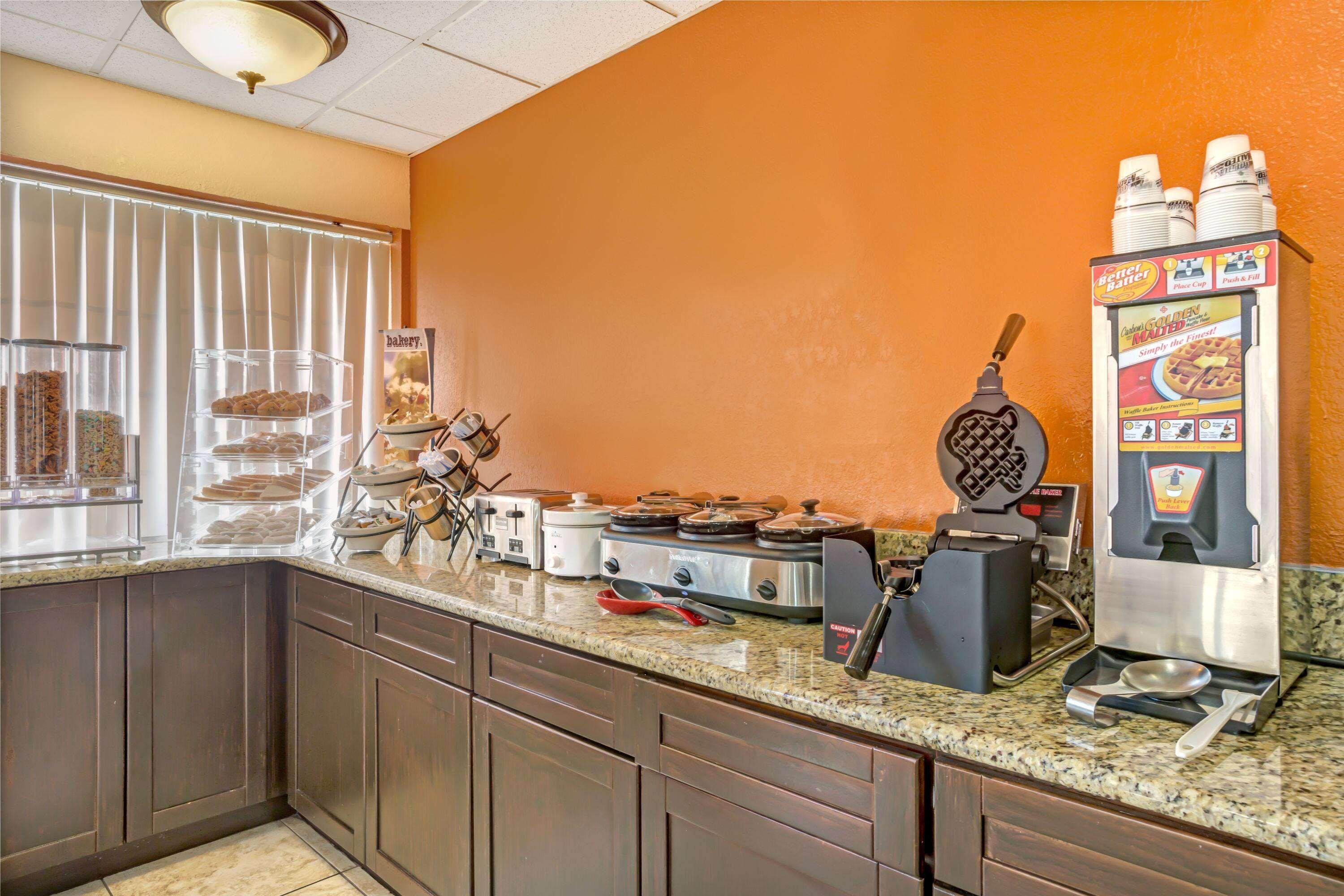 Restaurant Microtel Inn & Suites by Wyndham Houston