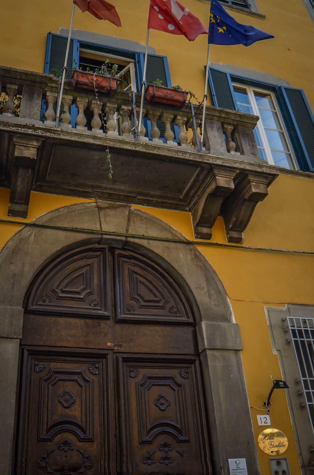 Área de desayuno Hotel Galileo