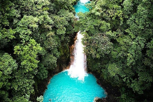 Actividad - Celeste Senderismo y recorrido Cataratas Llanos de Cortés