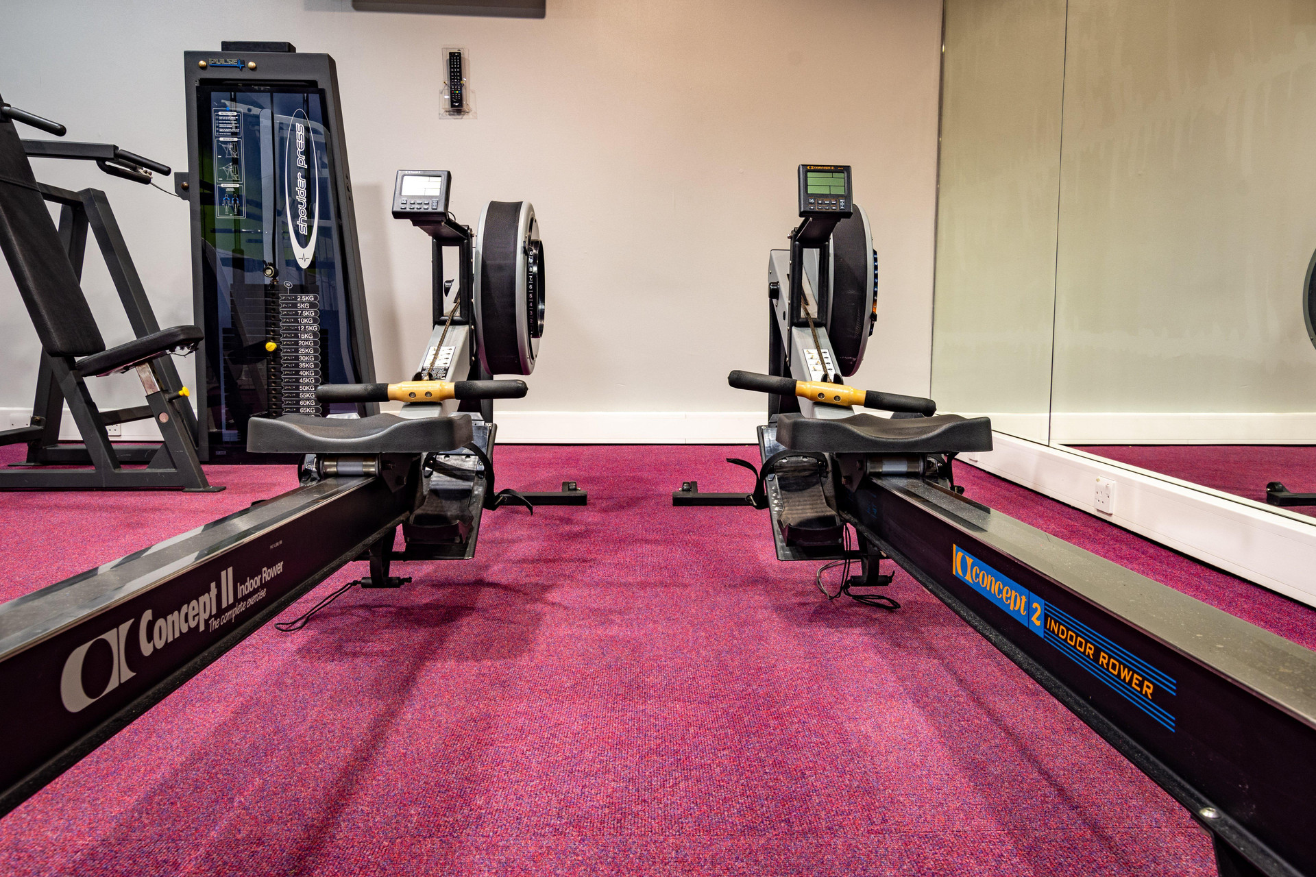 Gimnasio Holiday Inn Liverpool City Centre by IHG