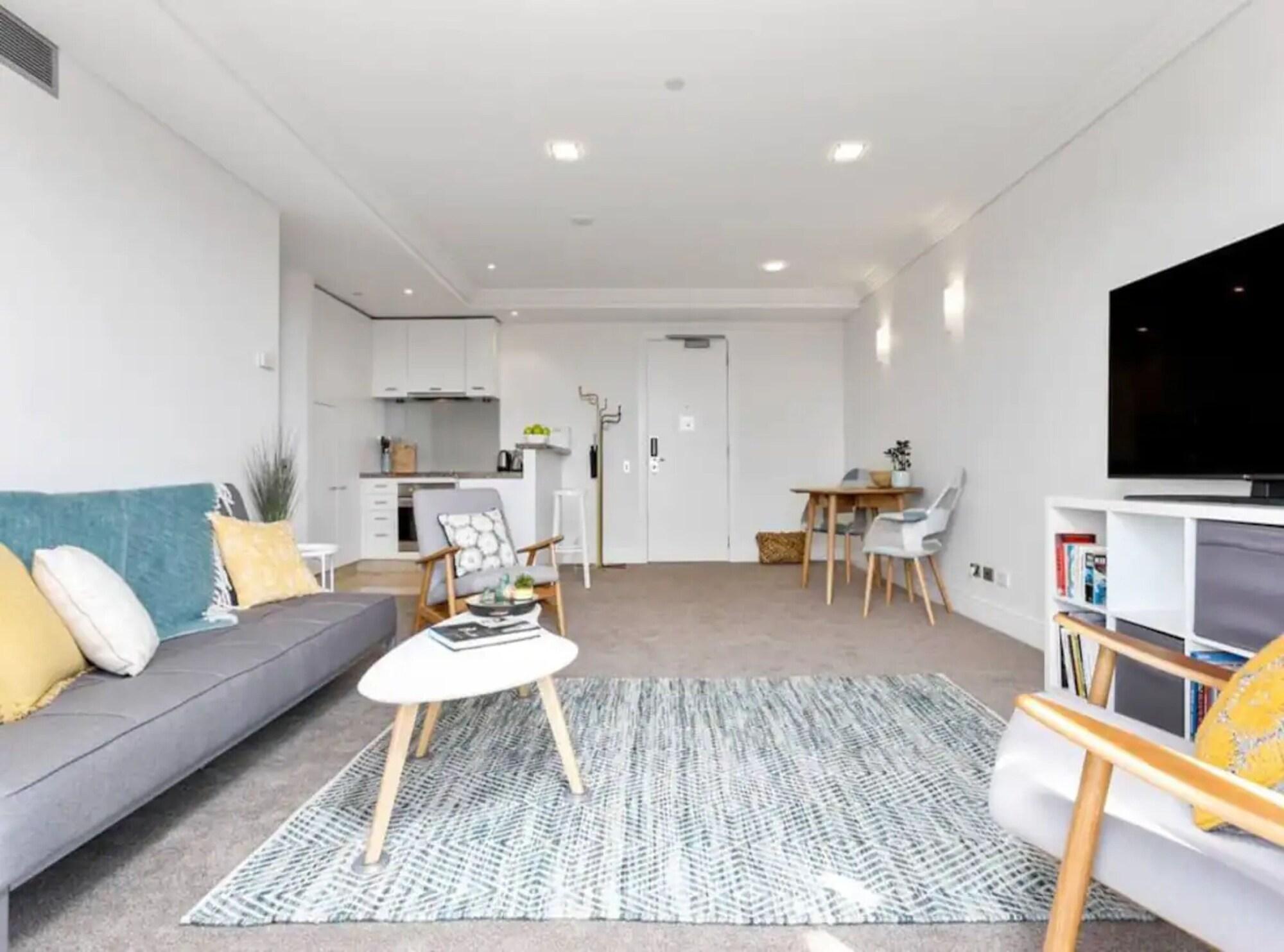 Habitación Bright 1 Bedroom Beauty with Balcony Zodiak Stays