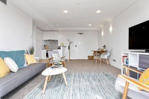 Renta temporal - Bright 1 Bedroom Beauty with Balcony Zodiak Stays