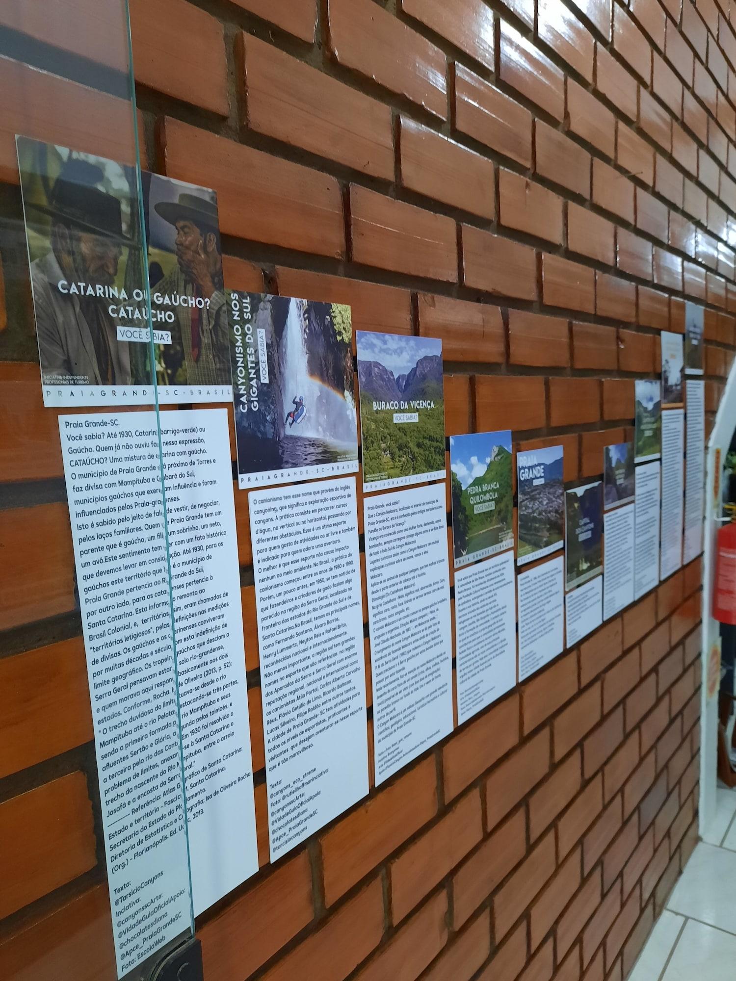 Vista Lobby Pousada Vó Celina