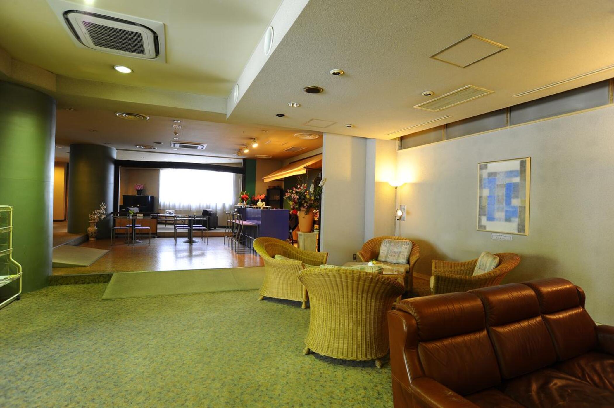 Vista Lobby Ryokan Fukuzen