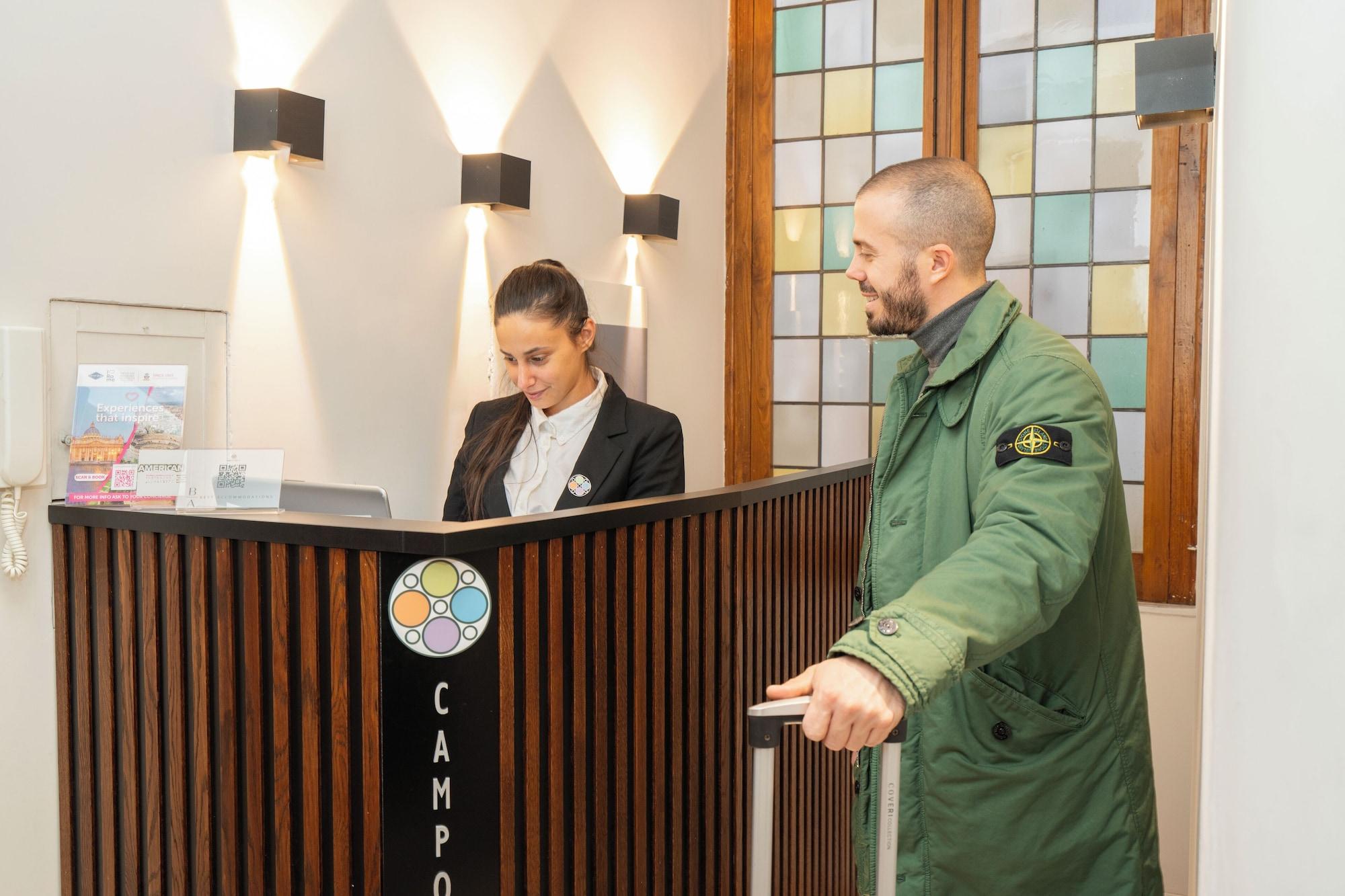 Vista Lobby Campo de' Fiori 34