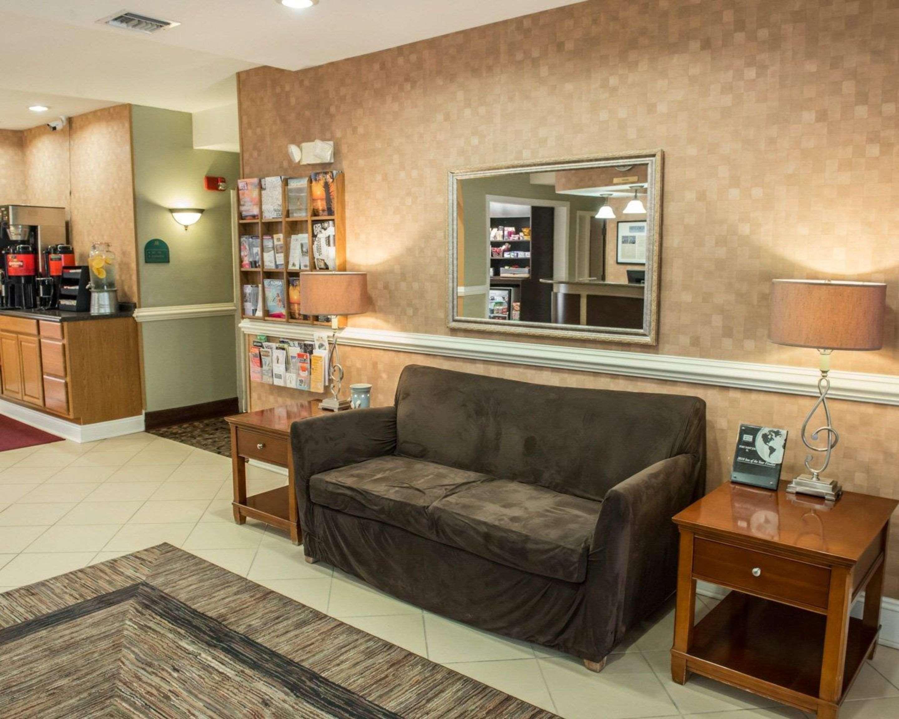 Vista Lobby MainStay Suites Port Saint Joe South