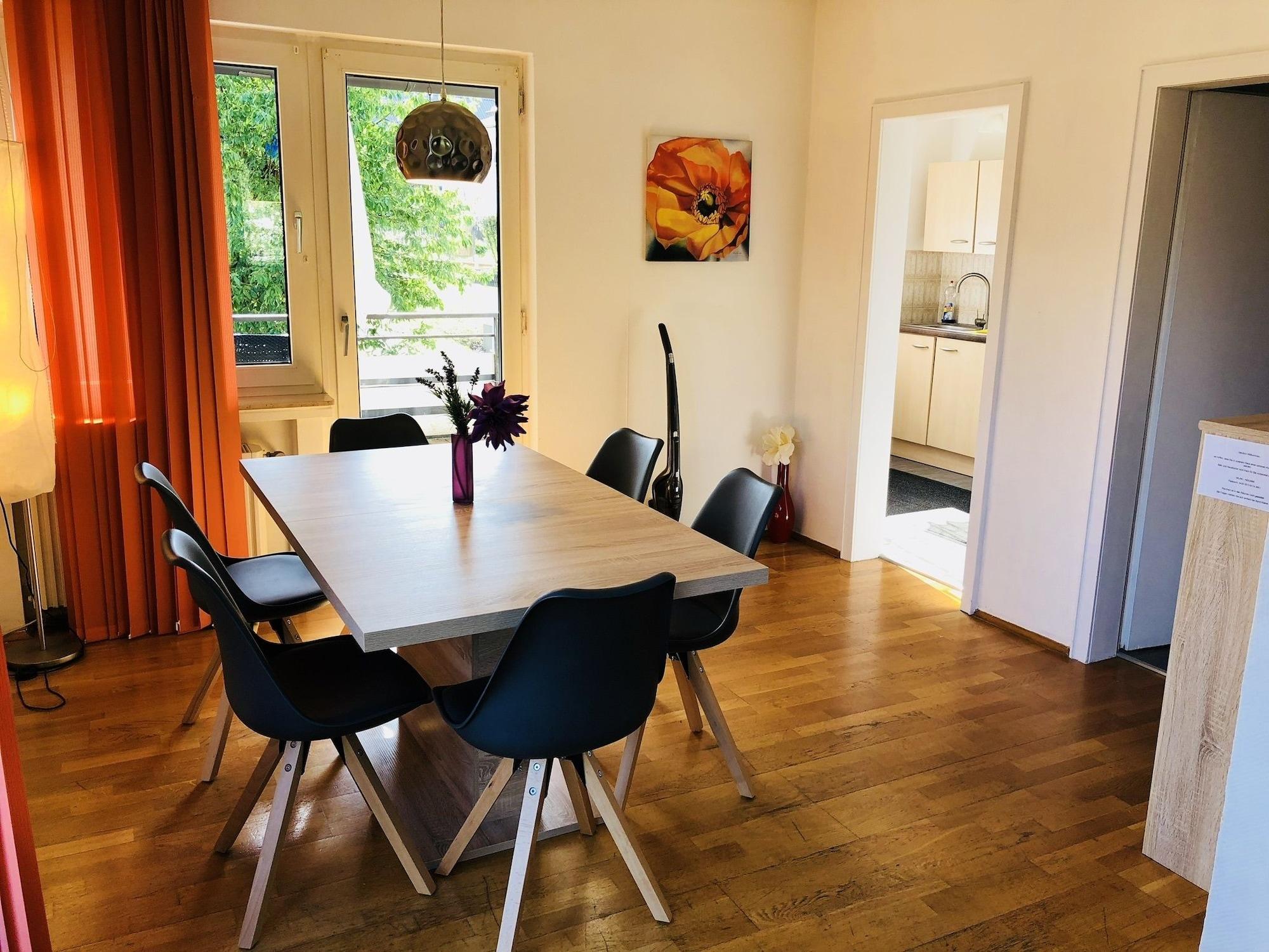 Equipamiento de Habitación Fewo Zentral