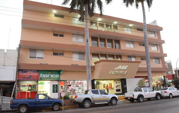 Hotel America Centro