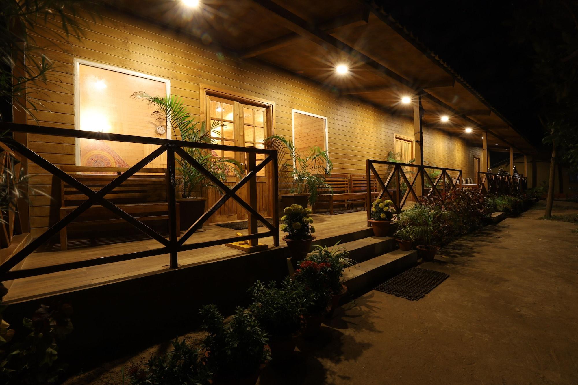 Vista Exterior Lotus an Eco Resort Konark