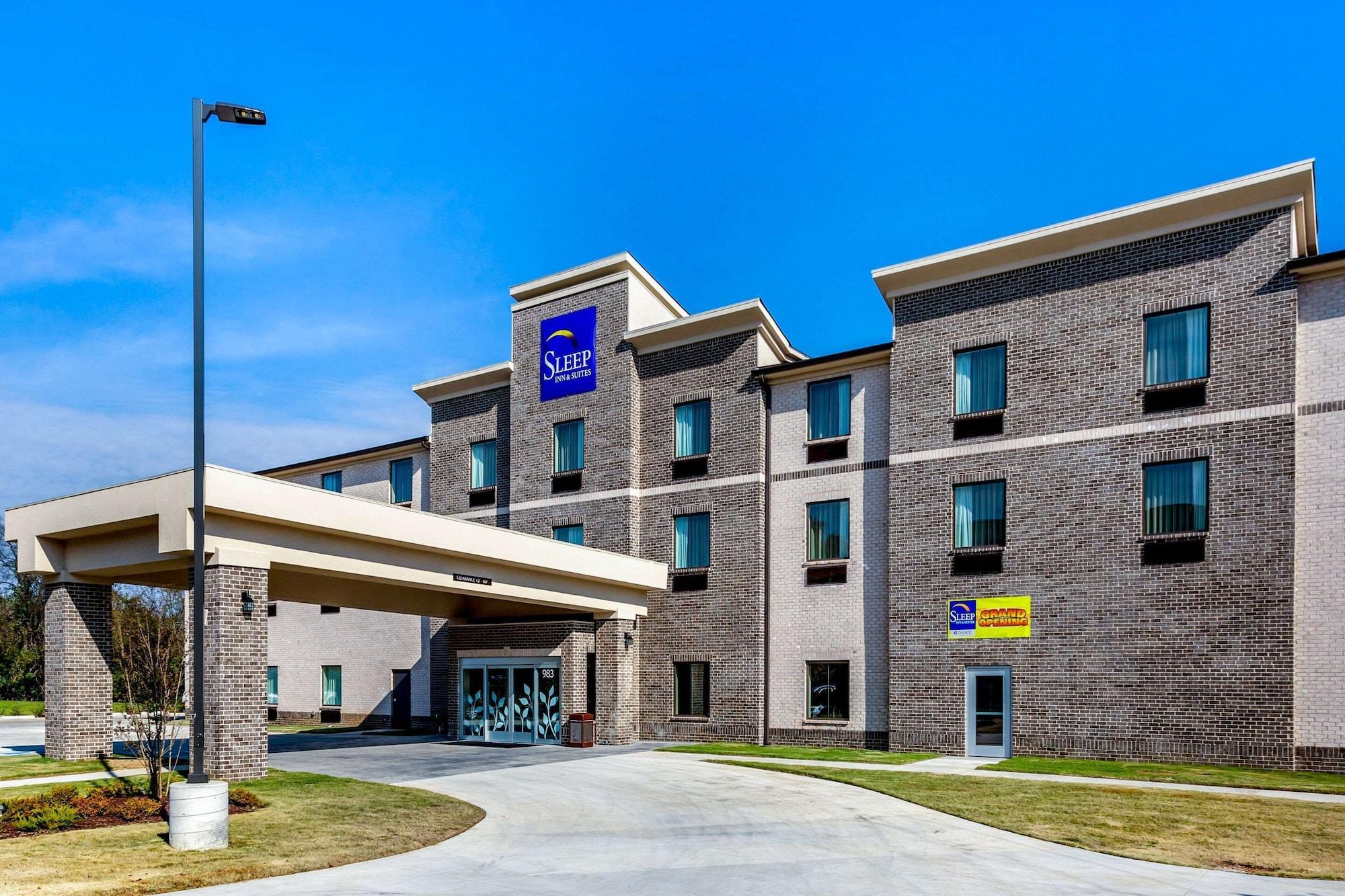 Vista Exterior Sleep Inn & Suites Gallatin - Nashville Metro