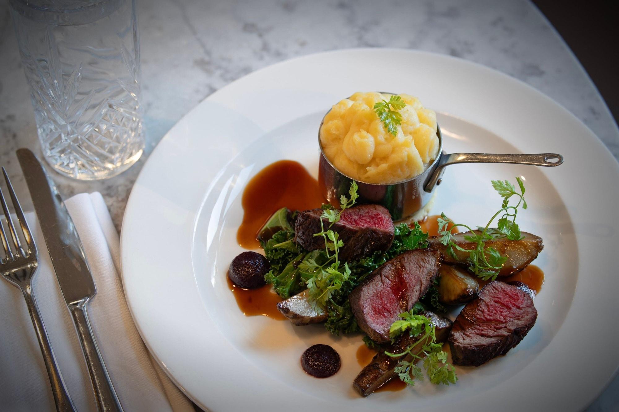 Restaurant Edinburgh Marriott Hotel Holyrood