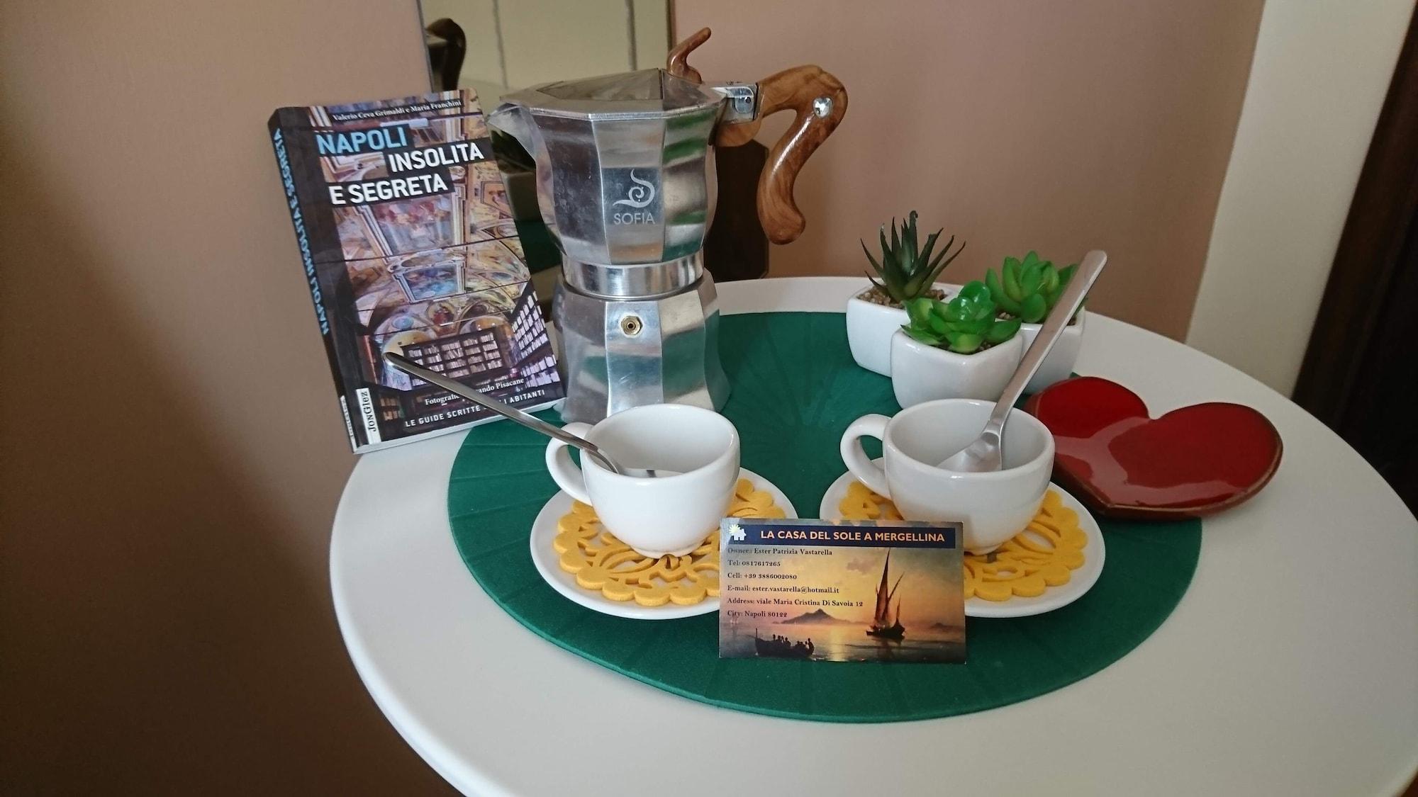 Set de Habitación B&B La Casa del Sole a Mergellina