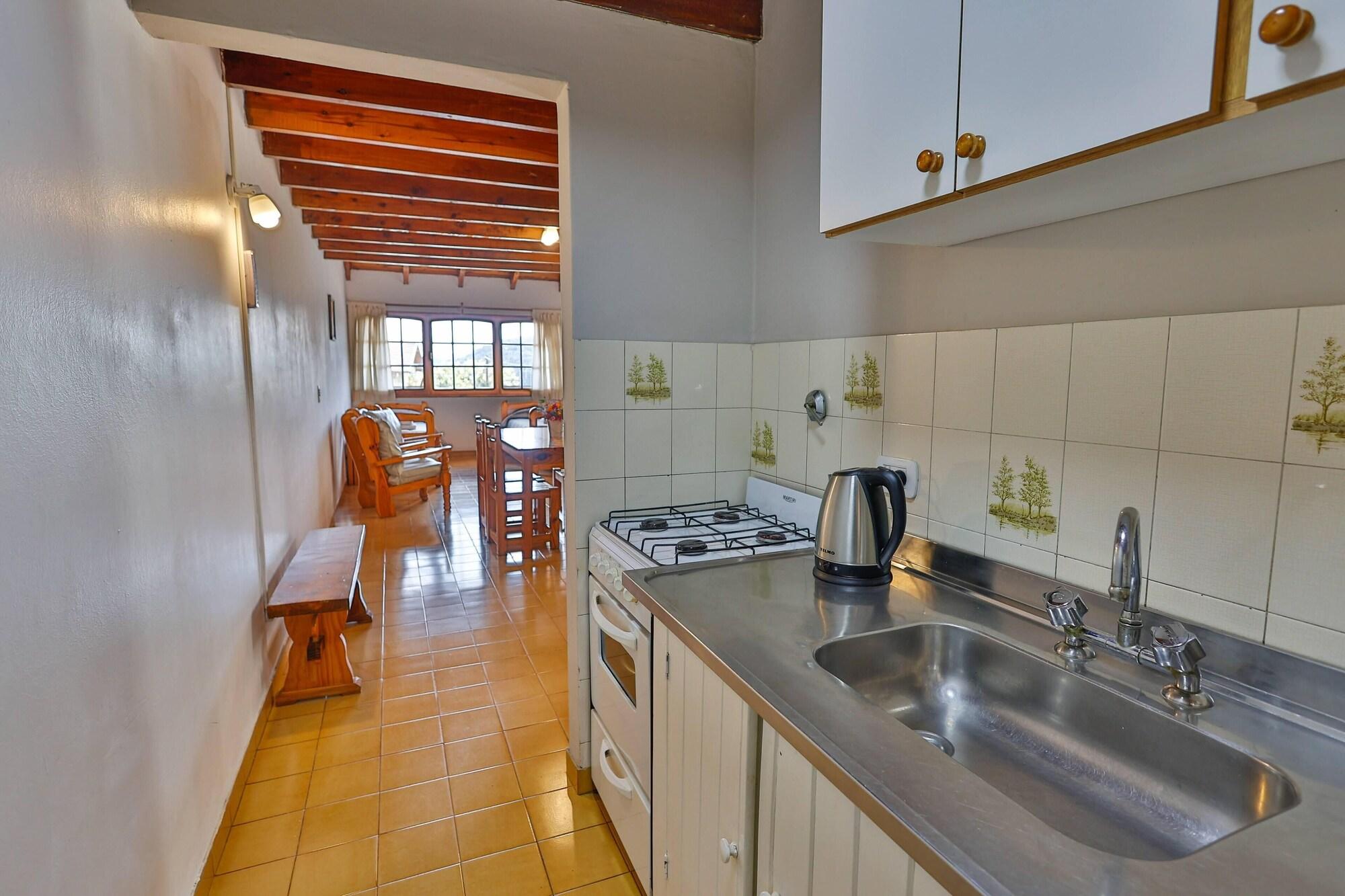 Equipamiento de Habitación La Ponderosa Apart Hotel