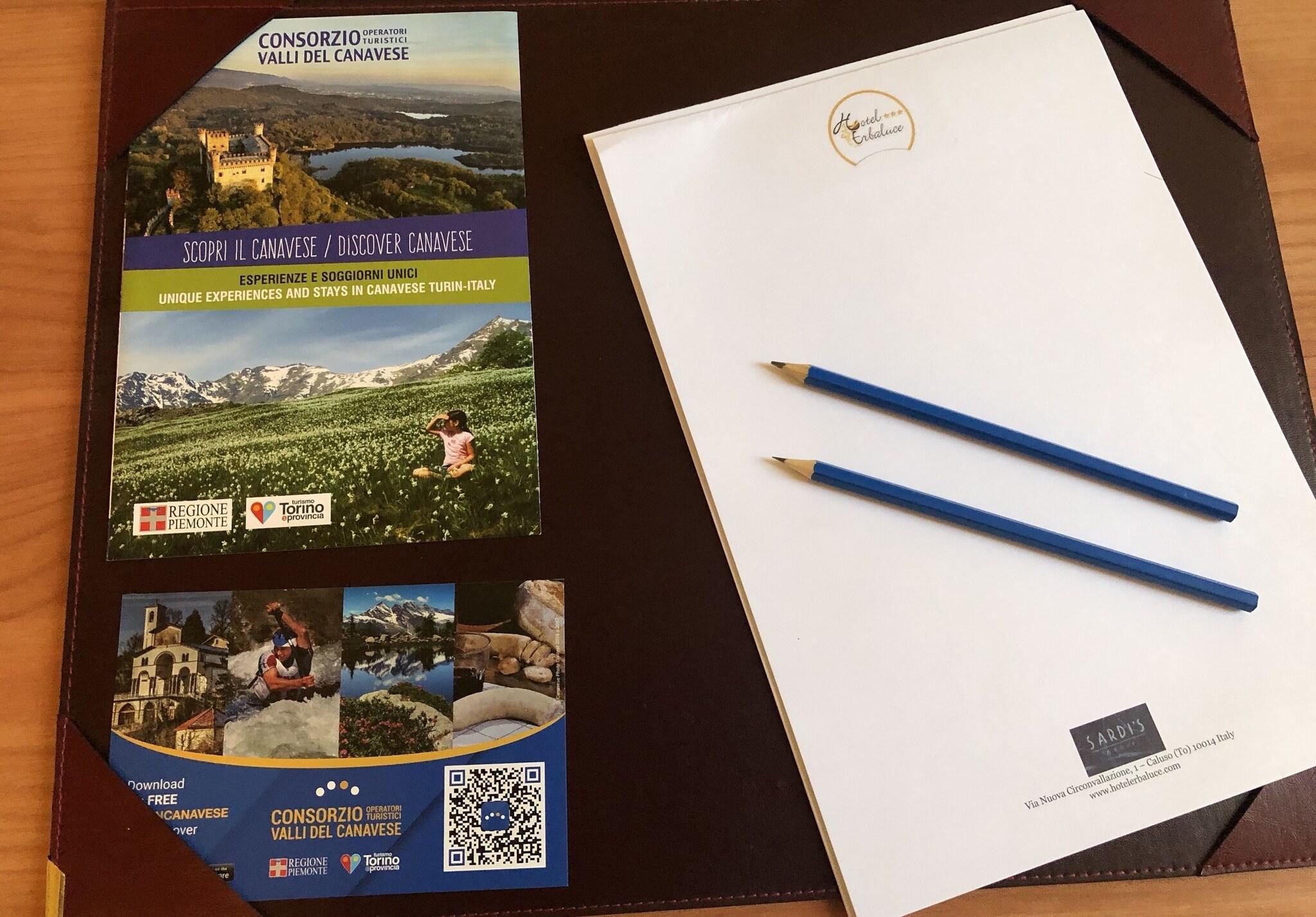 Vista Lobby Hotel Erbaluce