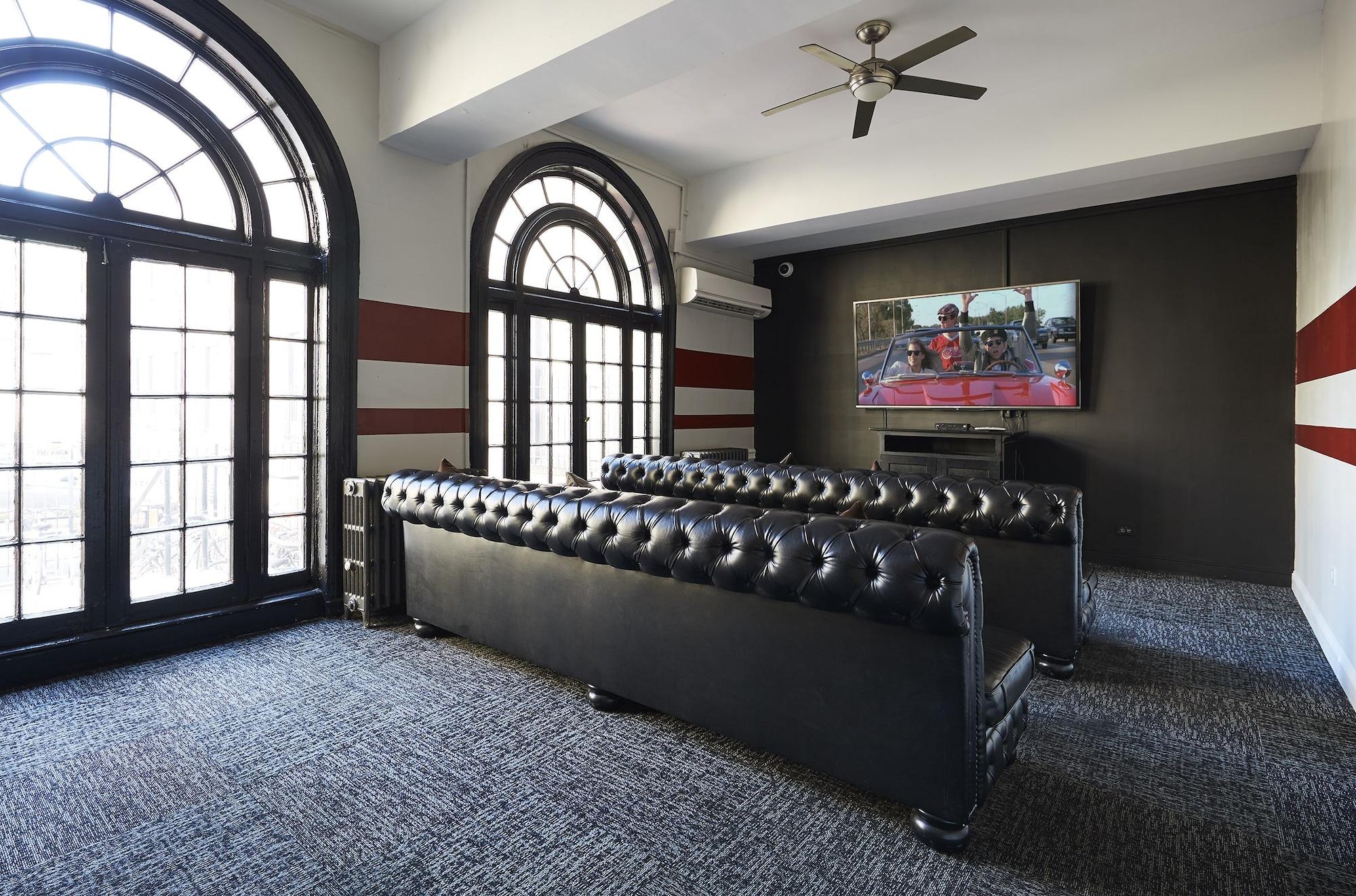 Instalaciones Recreativas Chicago Getaway Hostel