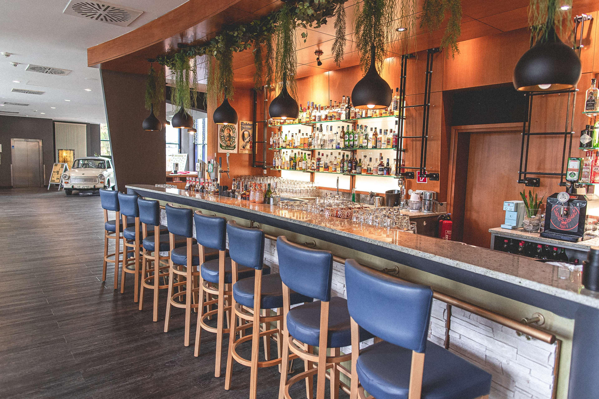 Bar/Salón PLAZA INN Zwickau