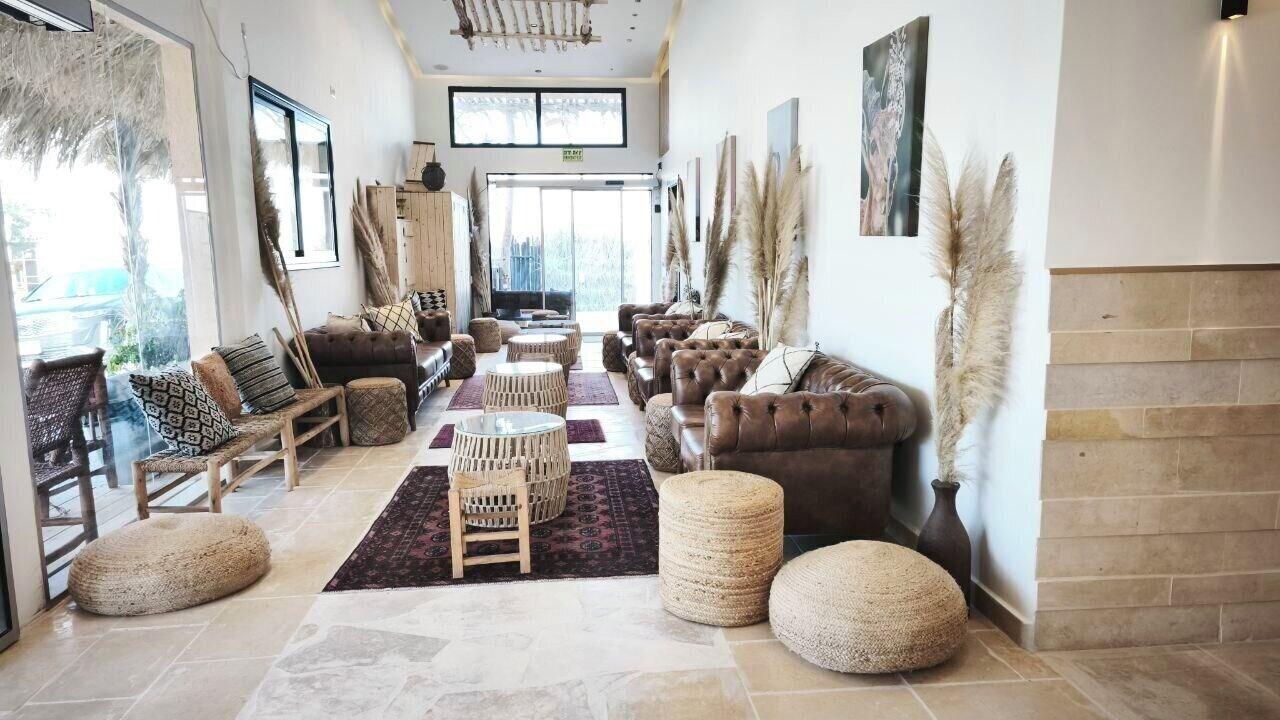 Vista Lobby DUNIA Desert Suites