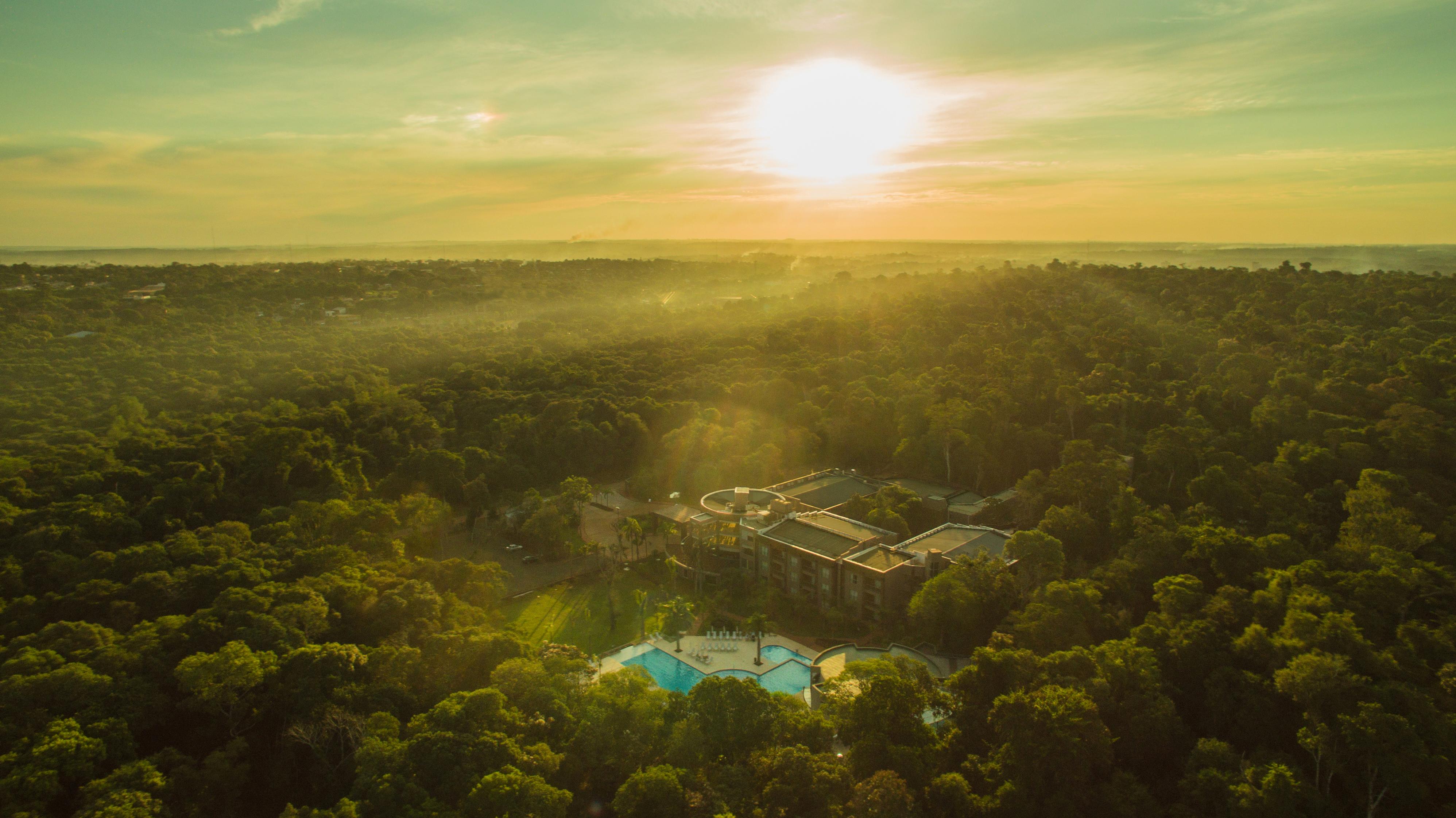 Vista Exterior Falls Iguazu Hotel y Spa