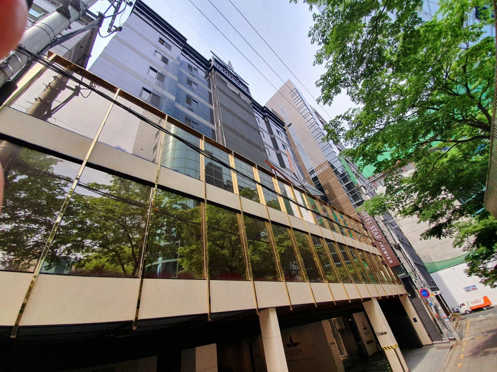 Vista Exterior Hotel Star Premier Yeoksam
