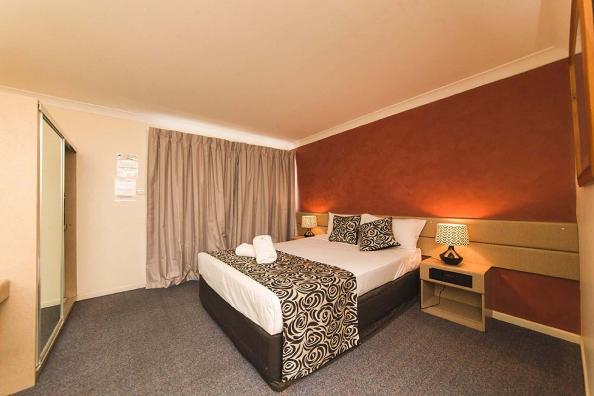 Habitación Hampton Villa Motel