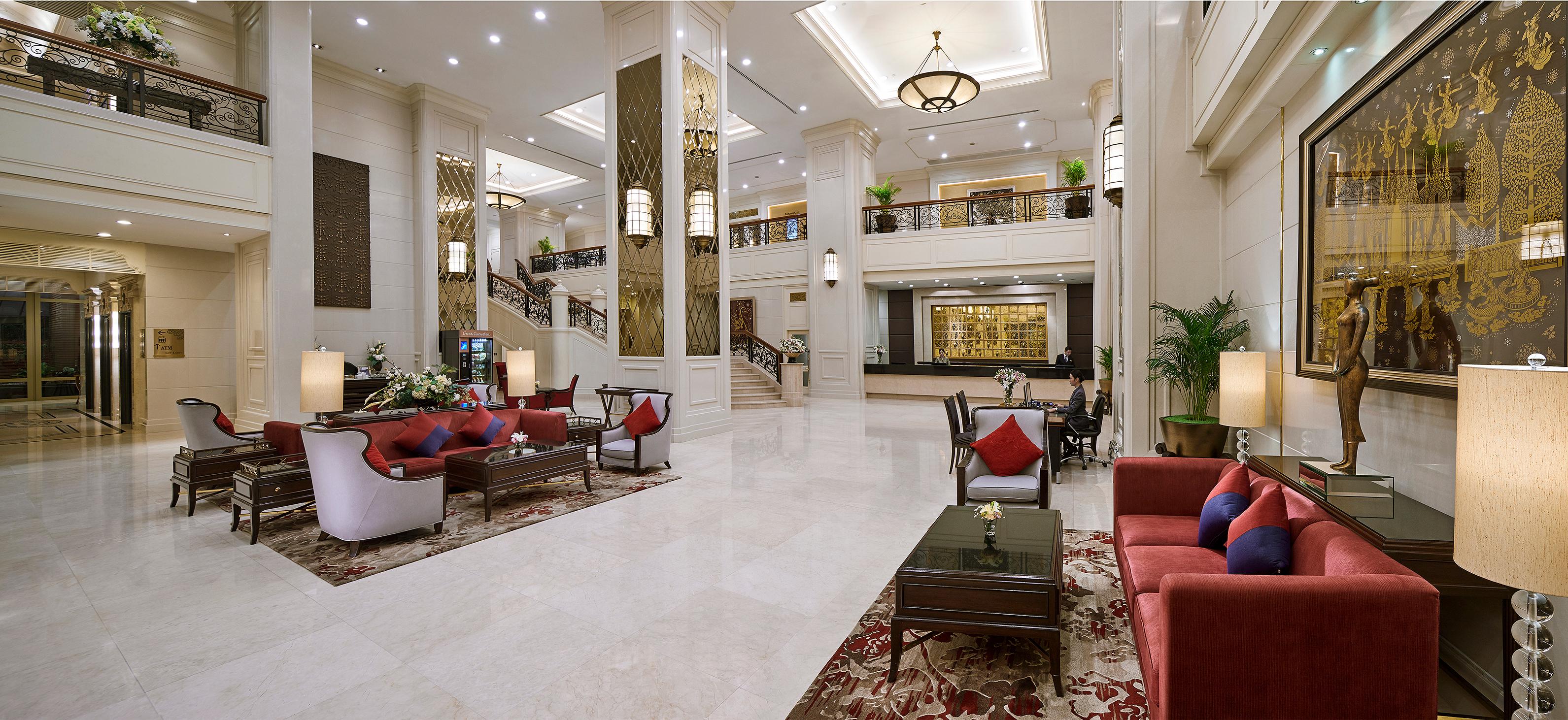 Vista Lobby Grande Centre Point Ratchadamri