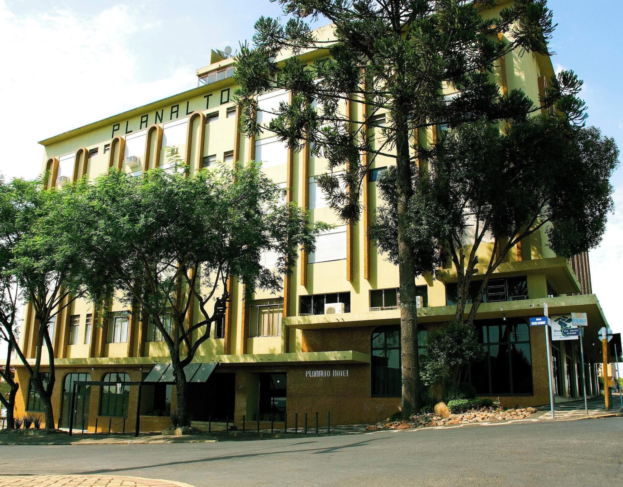 Vista Exterior Planalto Hotel