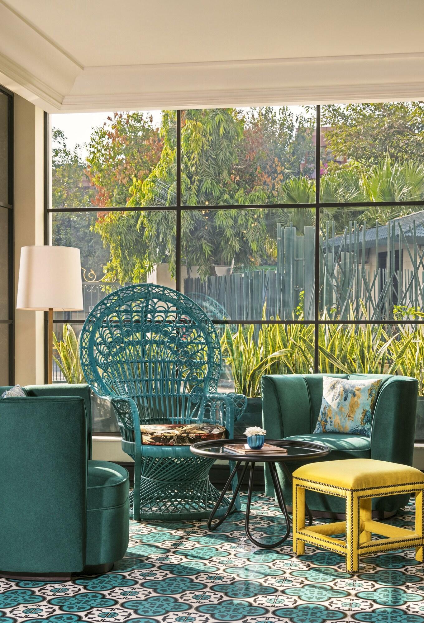 Vista Lobby The Connaught, New Delhi - IHCL SeleQtions