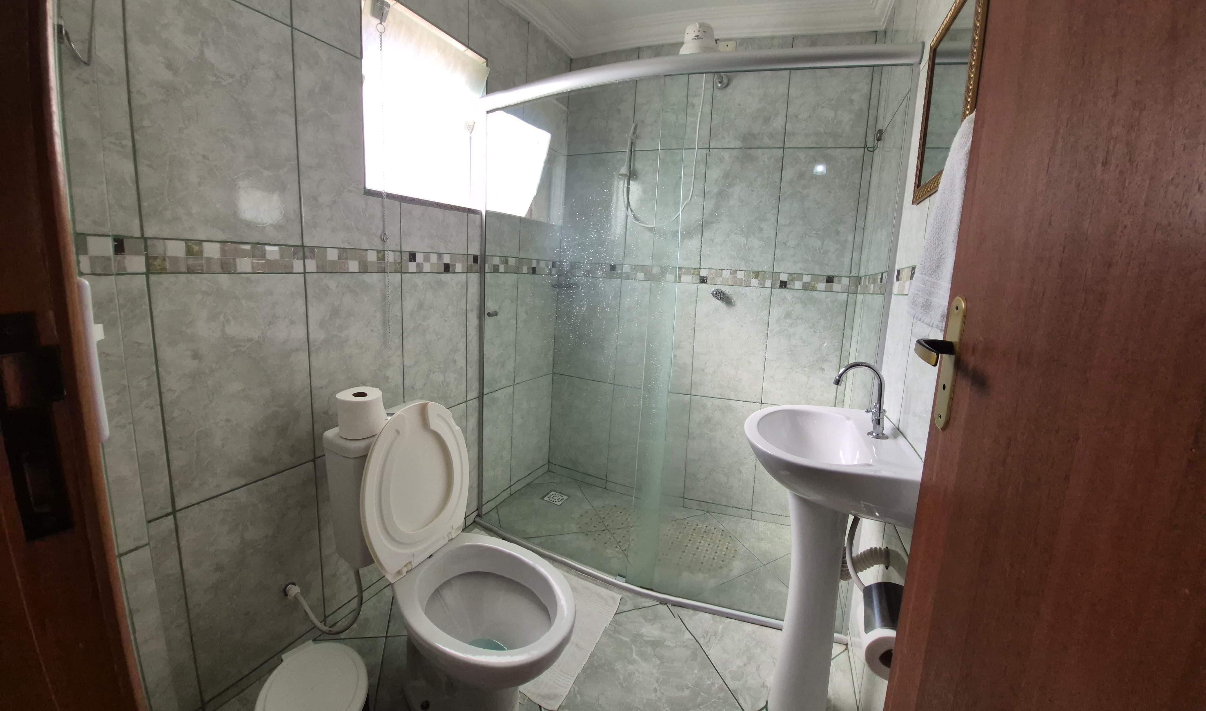 Baño Pousada Bela Rainha